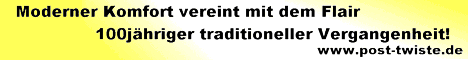 POST Twiste - Pension und Gastst&auml;tte