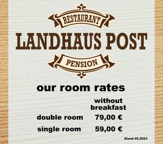 our room rates